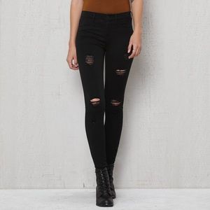 Black pacsun jeggings